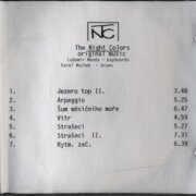 The night colors original music