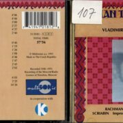 Rachmaninov preludes, etudes, Scriabin - Impromptu, etudes, preludes, sonata