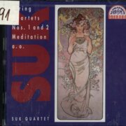 String quartets Nos. 1 and 2 meditation