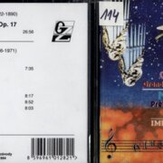 César Franck - Grande piéce symphonique, Marcel Dupré - Prélude et Fugue, Evocation