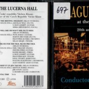 Prague big band at the Lucerna hall