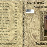 Nastokrát buď pozdravena matičkko Sepokovská