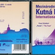 Mezinárodní hudební festival Kutná Hora 2012