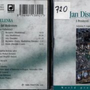 Jan Dismas Zelenka - I panitenti al sepolcro del redentore