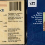 Fibich - Spring, The romance of spring, At twilight, A night at Karlstein