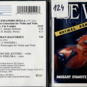 Mozart, Stamitz, Spohr, Rolla, Halvorsen