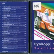 Synkopy 61, Xantipa, Festival, Formule 1