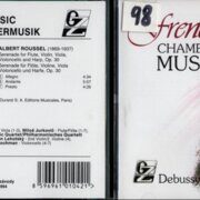 French chamber music - Debussy, Ravel, Roussel