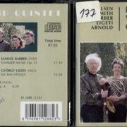 Nielsen, Hindemith, Barber, Ligeti, Arnold