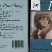 Antonín Dvořák - Písně