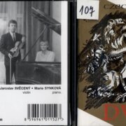 Dvořák - Compositions for violin and piano