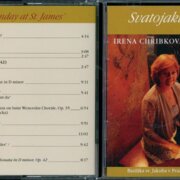 Svatujakubská neděle / varhany