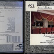 Prague opera collection - Historical recording - Dvořák - Armida