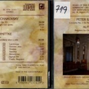 Tchaikovsky - Concerto No. 1, Schnittke - Requiem for orchestra