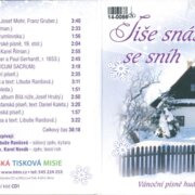 Tiše snáší se sníh