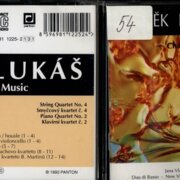 Zdeněk Lukáš - Chamber music