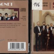 Johannes Brahms - Serenade in D major, Antonín Dvořák - Serenade in D minor