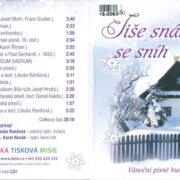 Tiše snáší se sníh