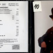 Unknown Tchaikovsky - Three pieces, Snegurochka, Incidental music, Andante, Allegros