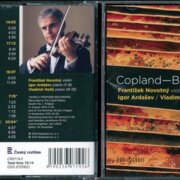 Copland - Bernstein - Novák