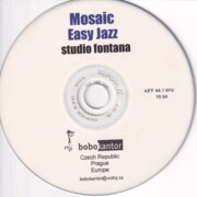 Mosaic Easy Jazz - ShowTrax CD