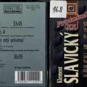 Protokol XX - Klement Slavický