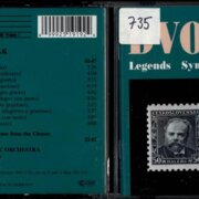Dvořák - Legends for orchestra, Symphonic variations