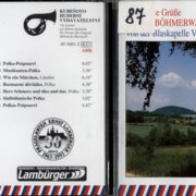 Klingende Grüße aus dem Böhmerwald von der Blaskapelle Veselka