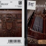 Czech romantic organ works