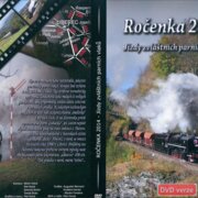 Ročenka 2014 Jízdy zvláštních  parních vlaků