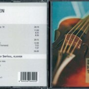 Die Violinsonaten, Houslové sonáty