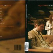 Quattro formaggi over the edge