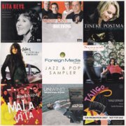 Foreign Media Music Jazz a Pop Sampler