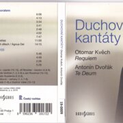 Otomar Kvěch / Antonín Dvořák : Duchovní kantáty