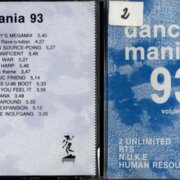 Dance mania 93 volume 1