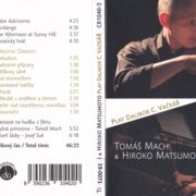 Tomáš Mach & Hiroko Matsumoto play Dalibir C.Vačkař