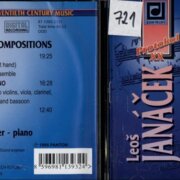 Protokol XX - Leoš Janáček - Chember compositions
