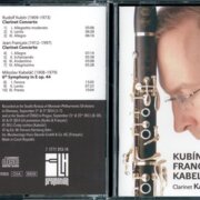 Kubín, Francaix, Kabeláč - concerto