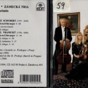 Lovely chateau trios - Mysliveček, Haydn, Pichl, Schubert, Vranický
