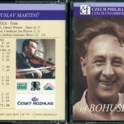 The Viola of Bohuslav Martinů