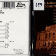 Giovanni Battista - Pergolesi - Stabat mater, Gaetano Donizetti - Parafrasi del Christus