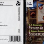 Mussorgsky - Pictures at an exhibition, Rimsky-Korsakov - Scheherazade