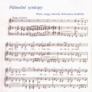 Půlnoční synkopy - Písně, songy, šansony Bohuslava Sedláčka