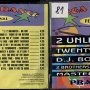 Mega dance festival Praha 94