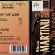 Protokol XX - Bohuslav Martinů