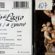 Orlando di Lasso and his sons