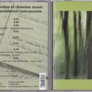 Selection of chamber music for woodwind instruments