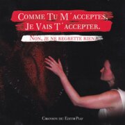 Comme Tu M'Acceptes, Je Vais T'Accepter