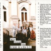 My bucket got a hole in it