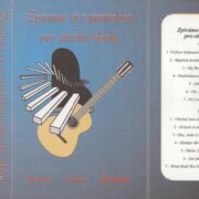 Zpíváme si písničku pro střední školy